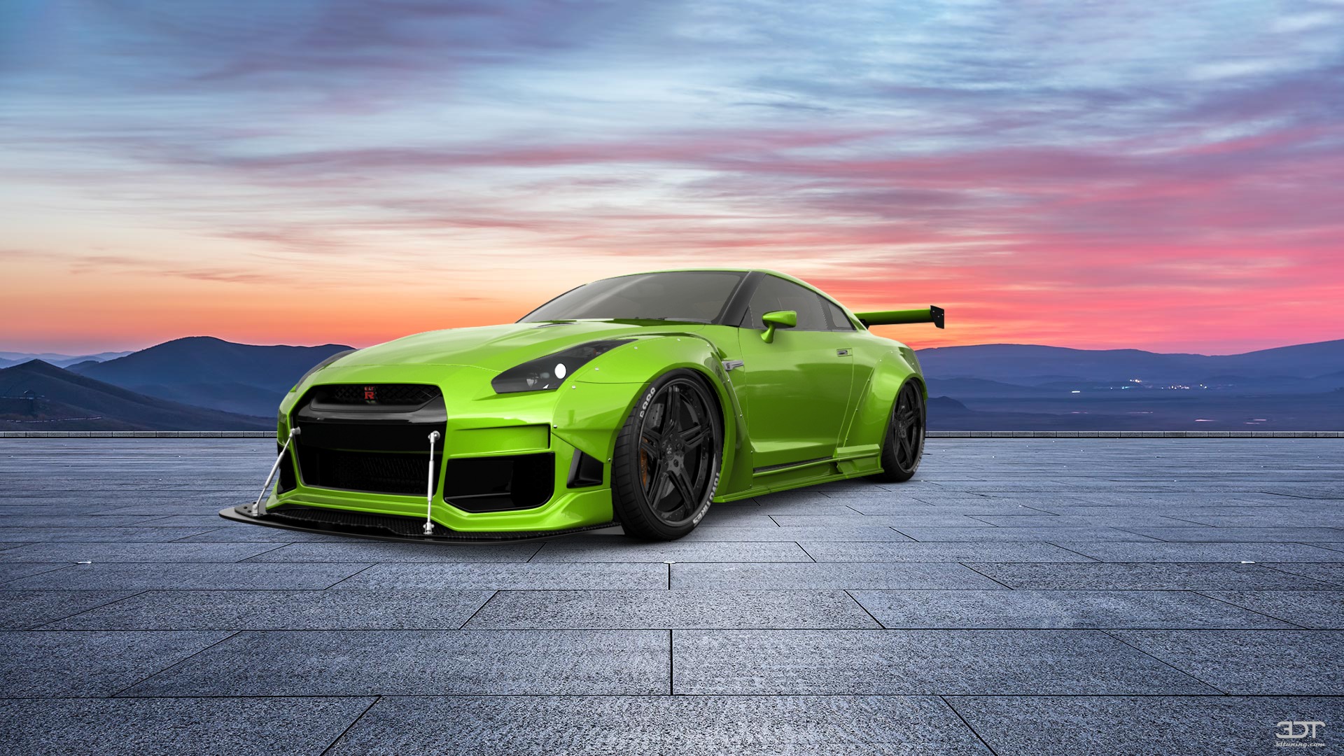 Nissan GT-R 2 Door Coupe 2010 tuning
