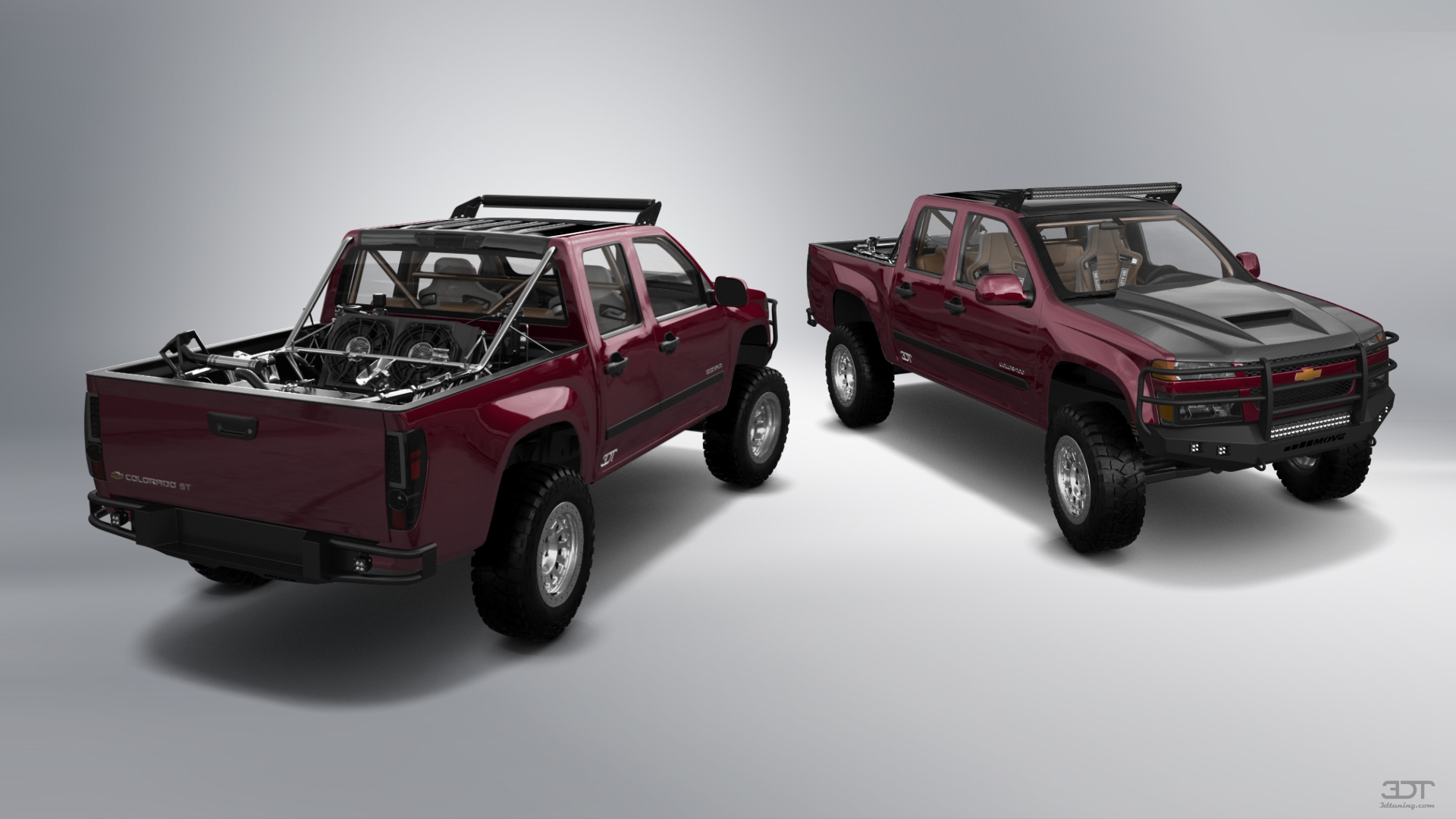 Chevrolet Colorado 4 Door pickup truck 2004