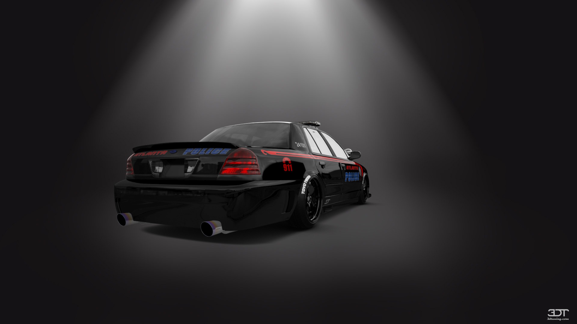 Ford Crown Victoria Sedan 2007