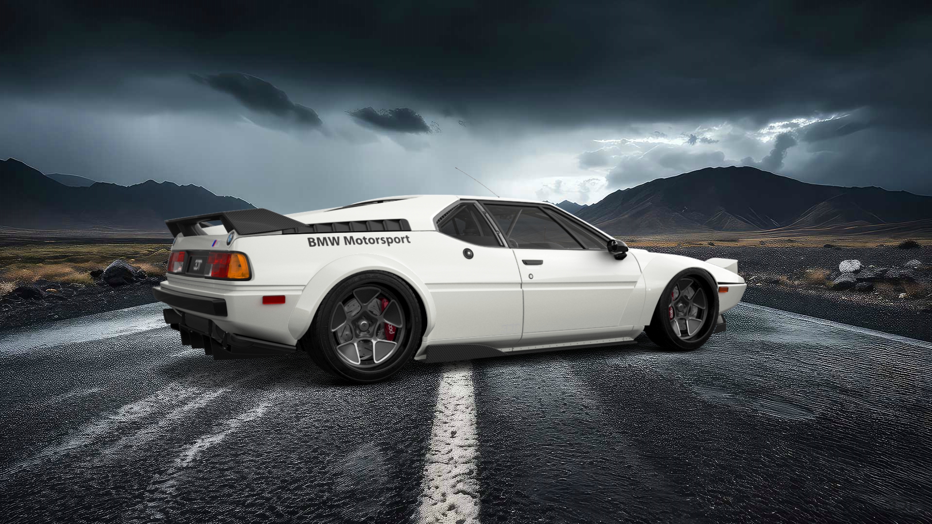 BMW M1 2 Door Coupe 1978