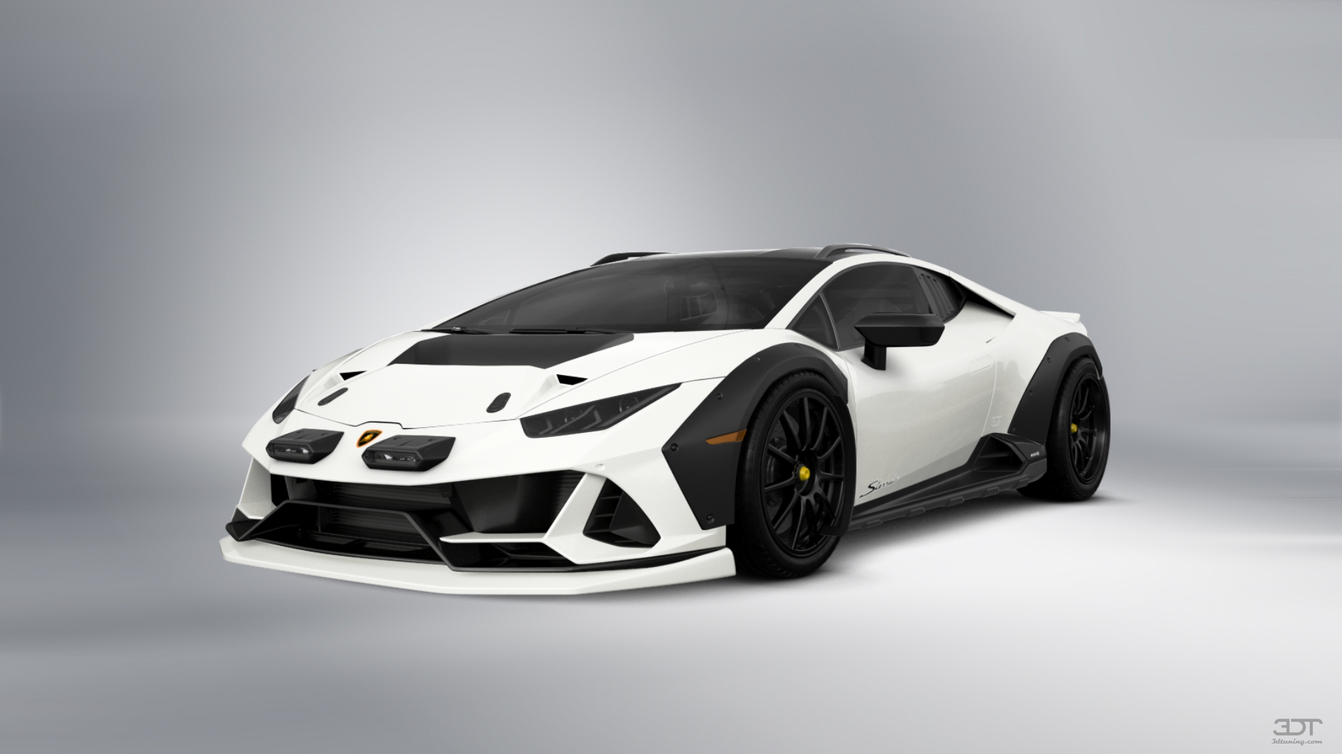 Lamborghini Huracan 2 Door Coupe 2014 tuning