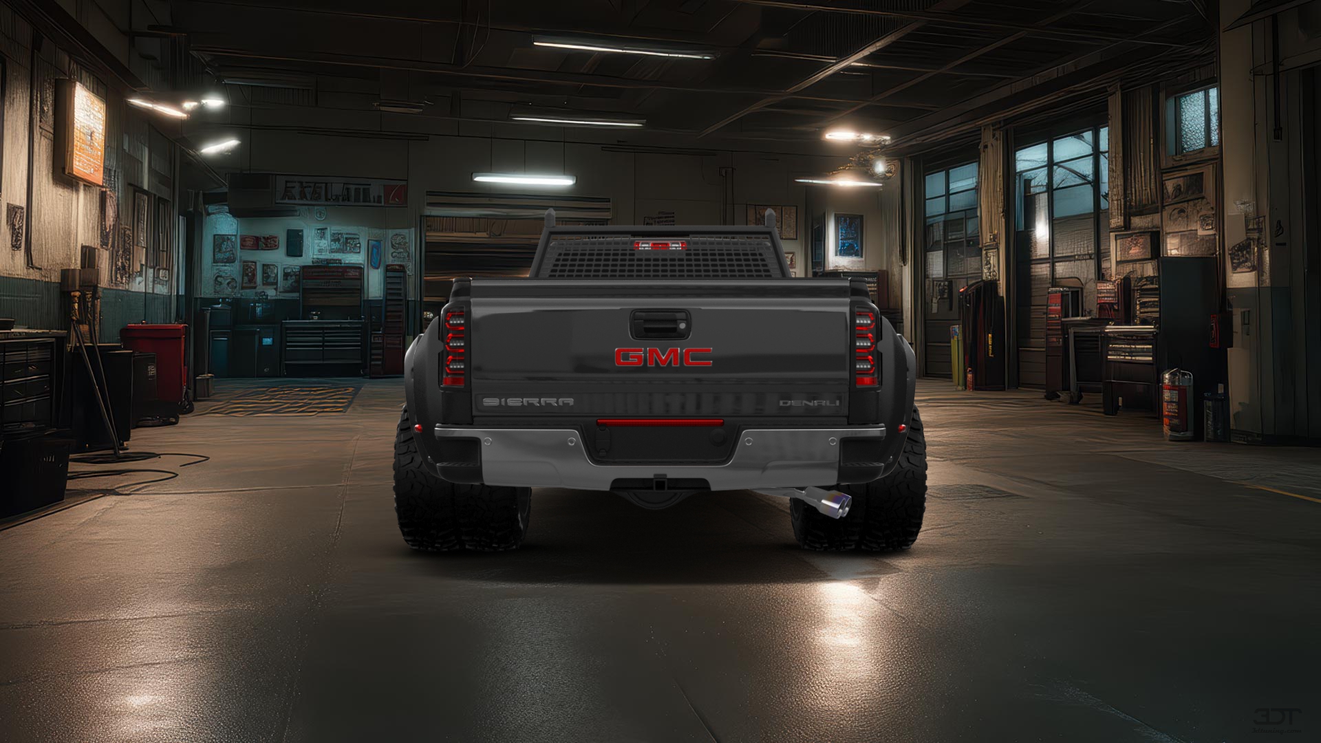 GMC Sierra 3500 HD Crew Cab 4 Door pickup truck 2015 Images