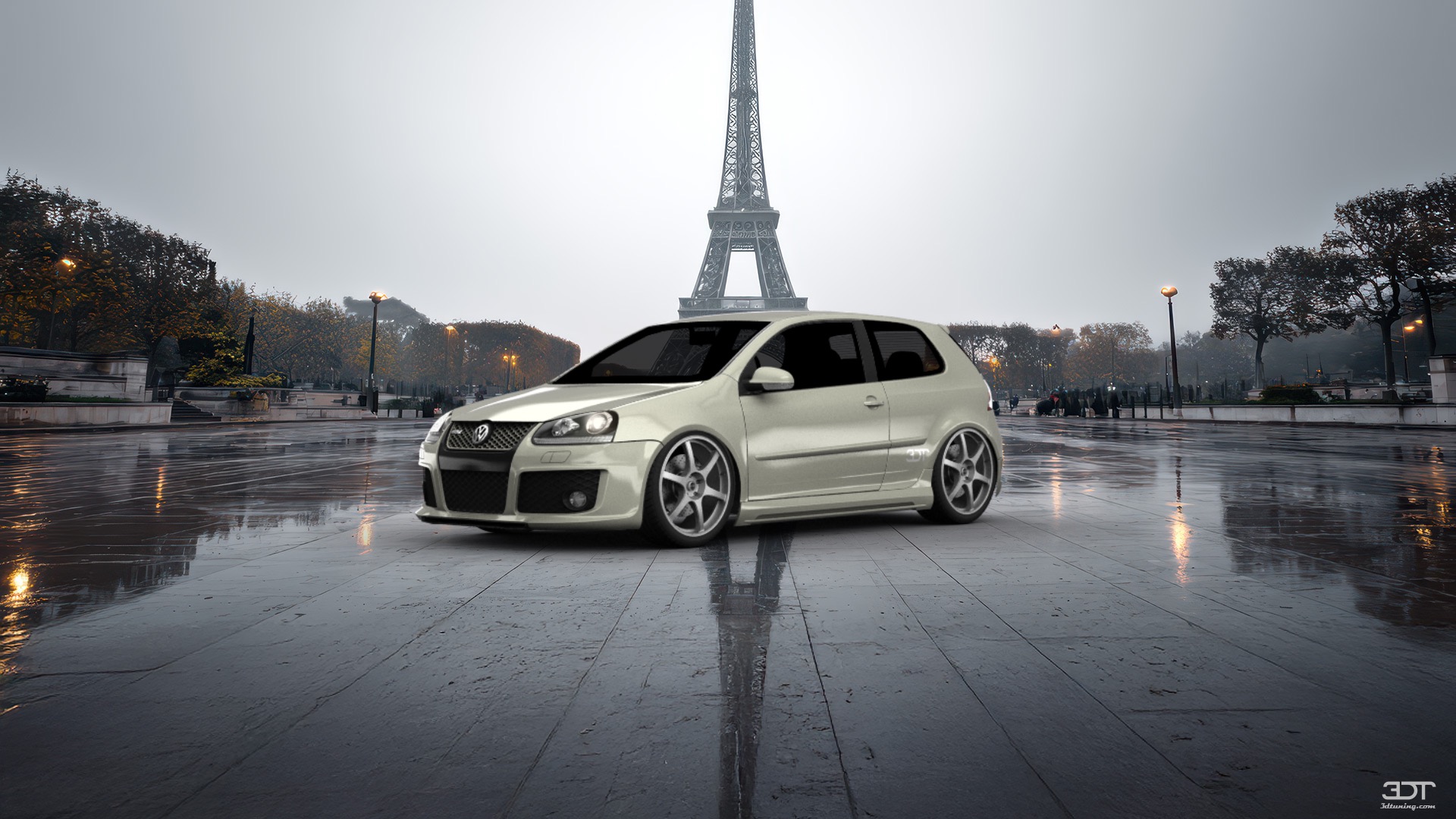 Volkswagen Golf 5 GTi 3 Door Hatchback 2005 tuning