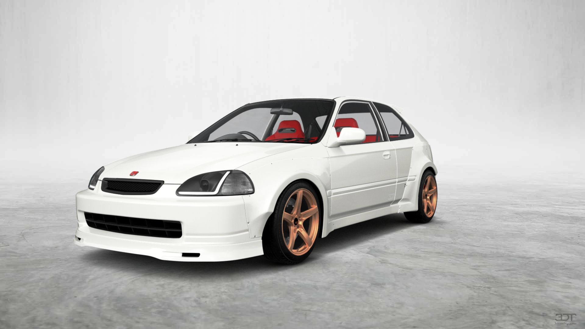 Honda Civic 3 Door Hatchback 1997