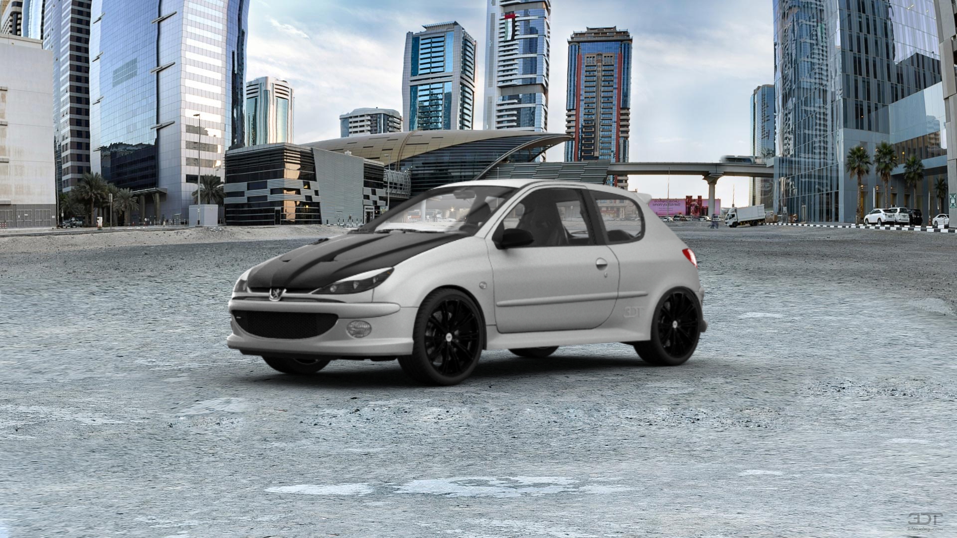 Peugeot 206 1998 tuning by Agus 24/7 | 3DTuning