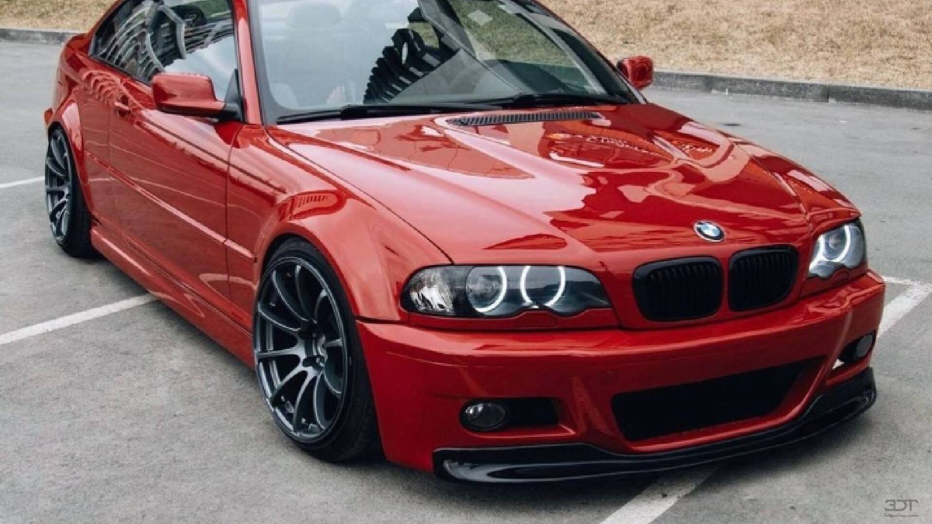 BMW 3 Series 2 Door Coupe 2001 tuning