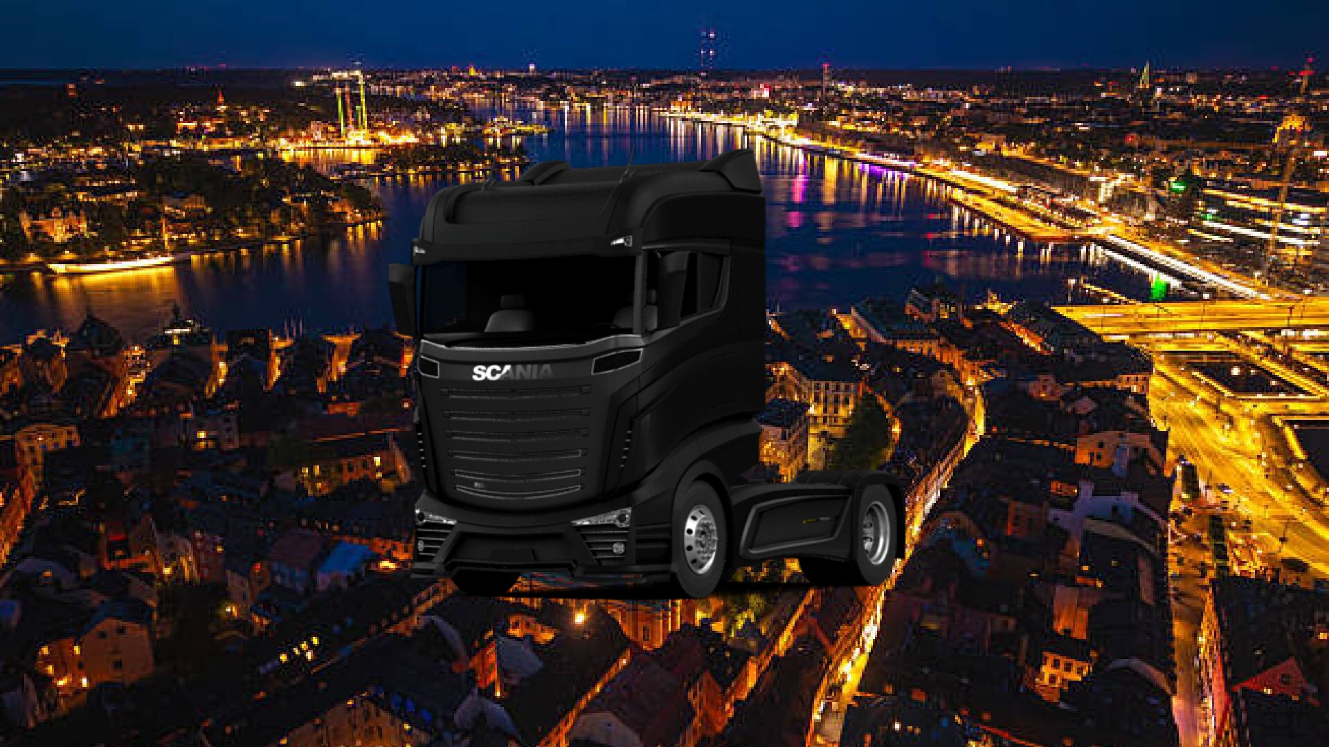 Scania R1000 Truck 2014 tuning
