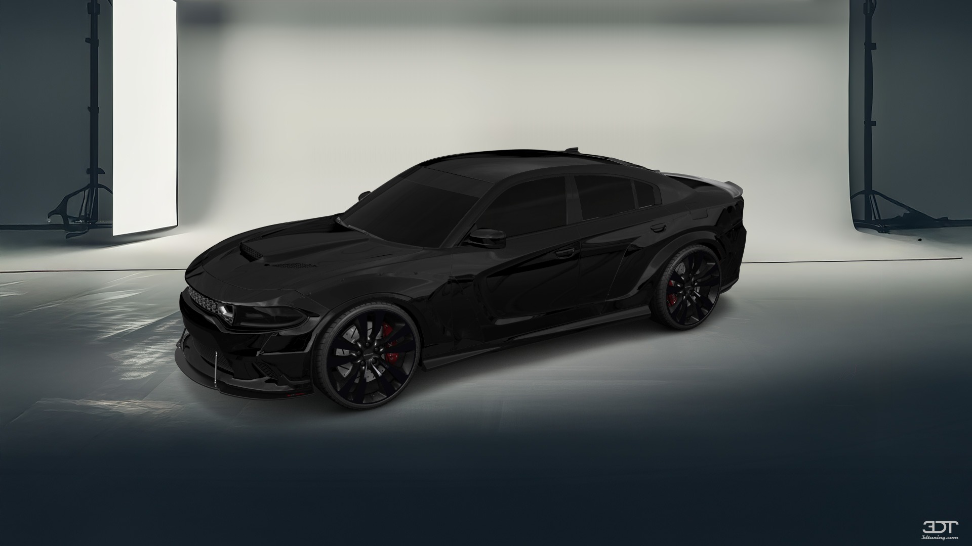 Dodge Charger 4 Door Saloon 2015 tuning