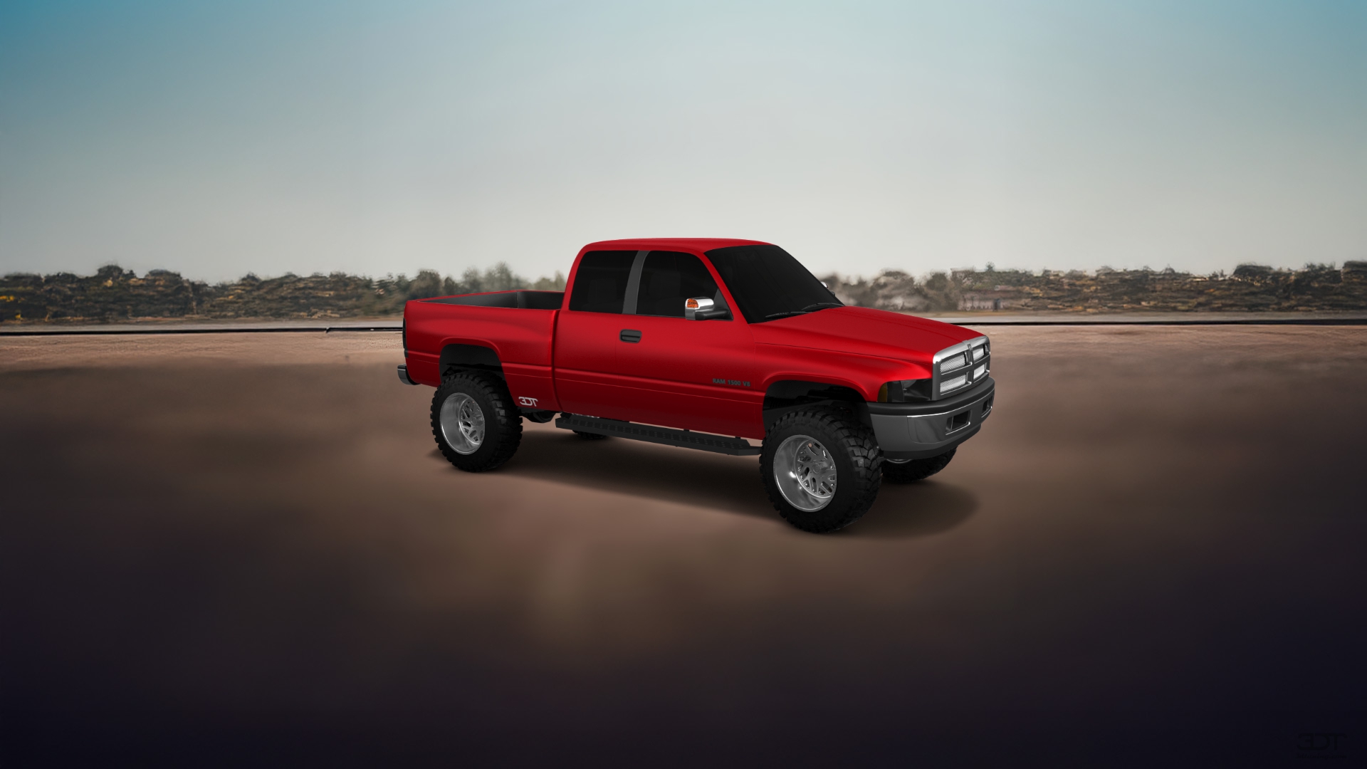 Dodge Ram 1500 Club Cab Pickup Truck 1999 tuning