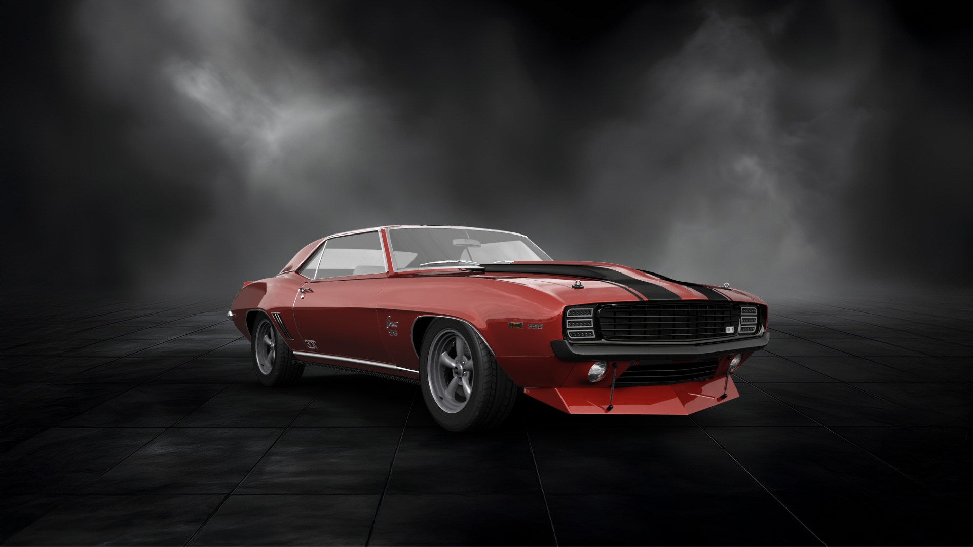 Chevrolet Camaro SS 2 Door Hardtop 1969 tuning