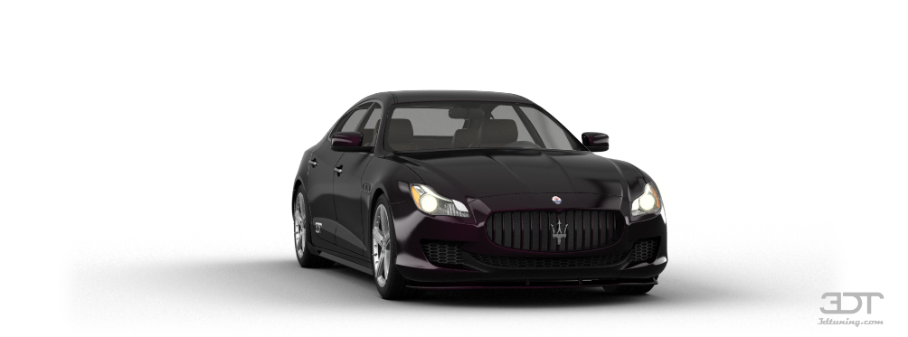 Tuning Maserati Quattroporte Sedan 2013