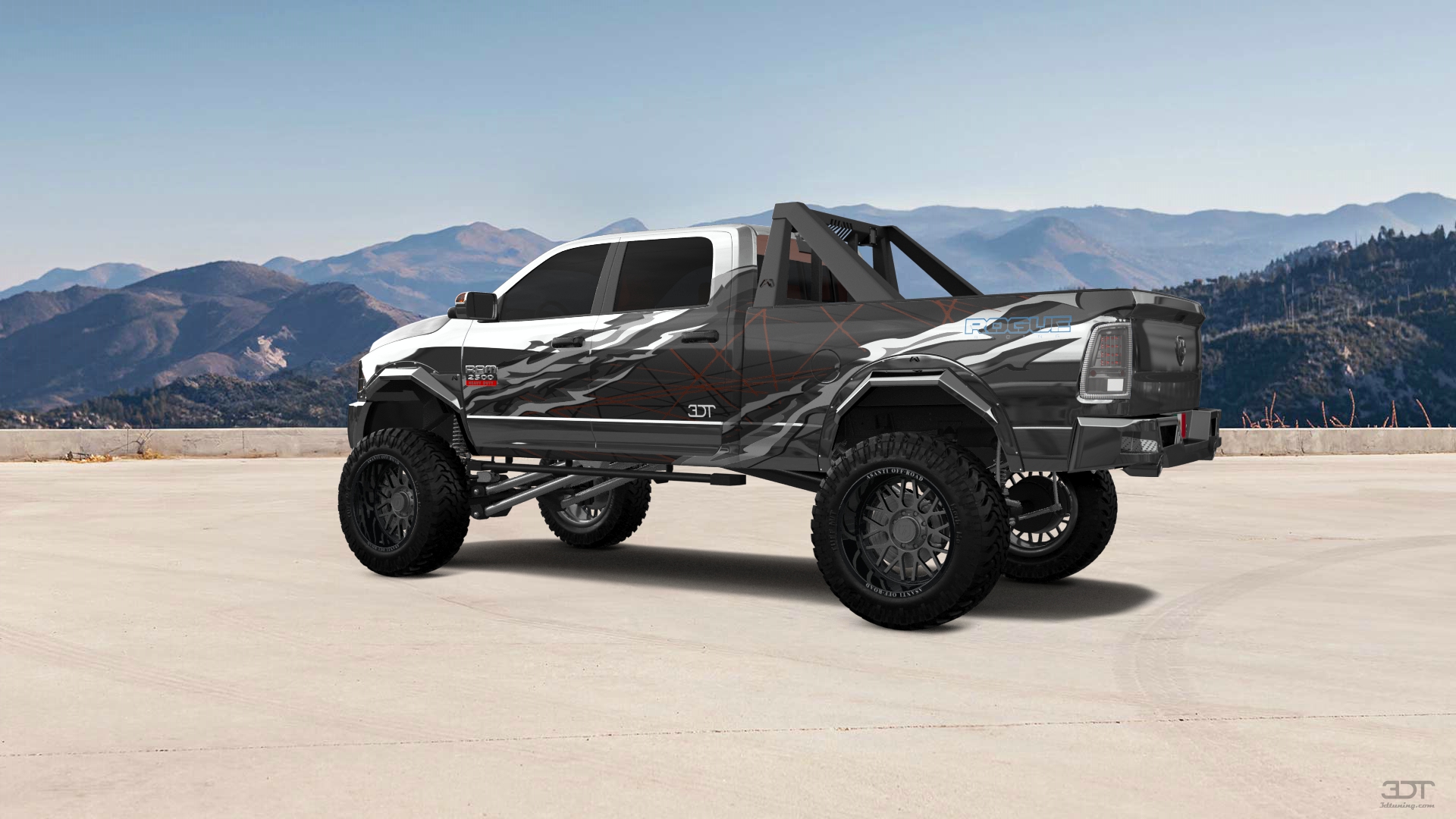 Dodge Ram 2500 4 Door Truck 2014 tuning