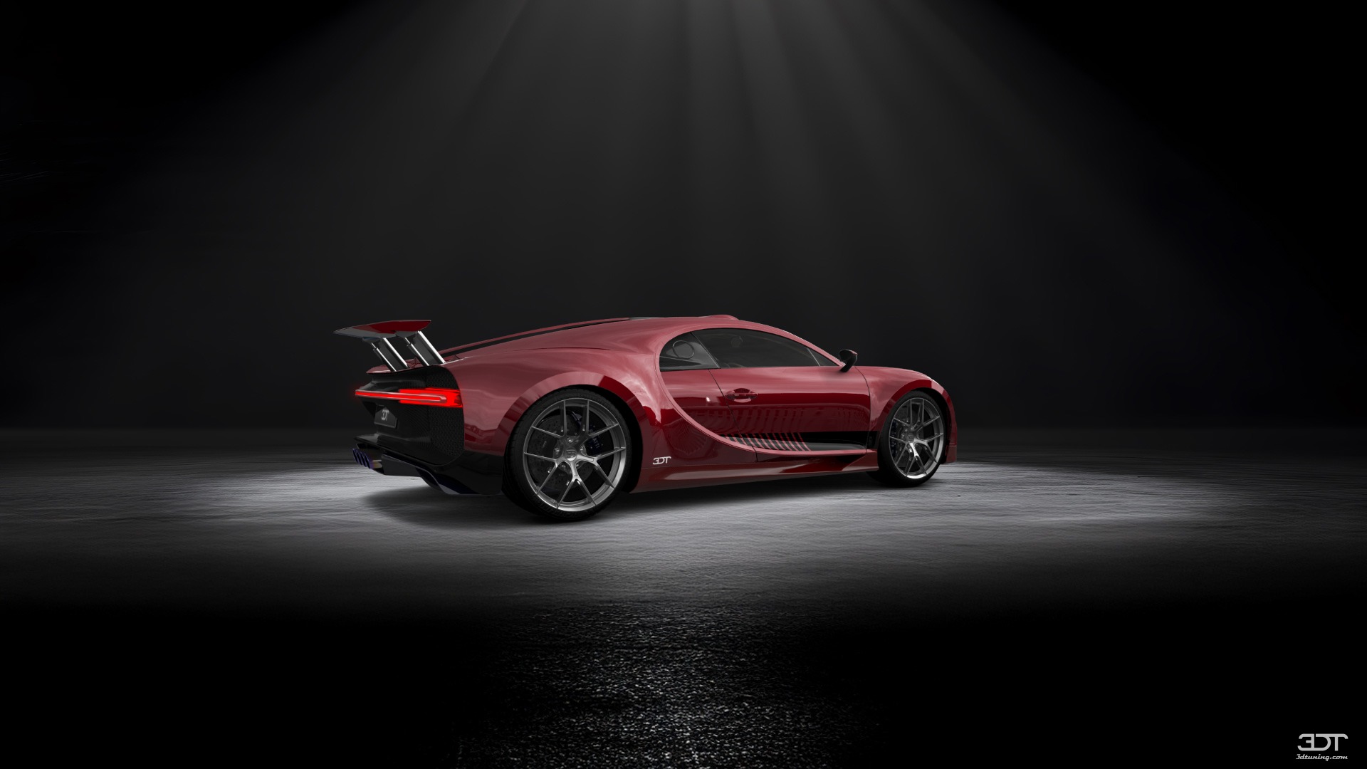 Bugatti Chiron 2 Door Coupe 2016