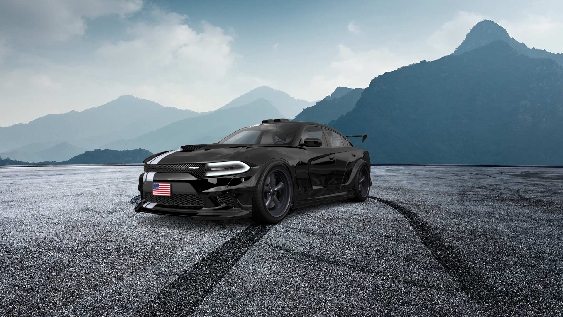 Dodge Charger 4 Door Saloon 2015 tuning