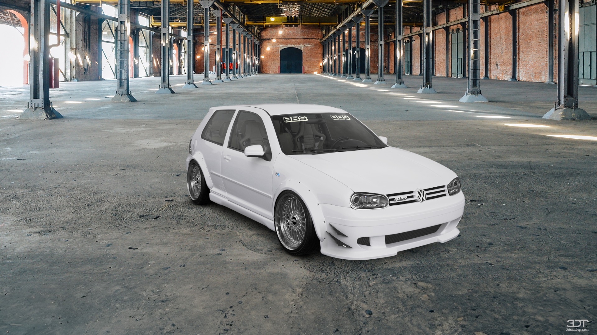 Volkswagen Golf 4 (mk4) 3 Door Hatchback 1997
