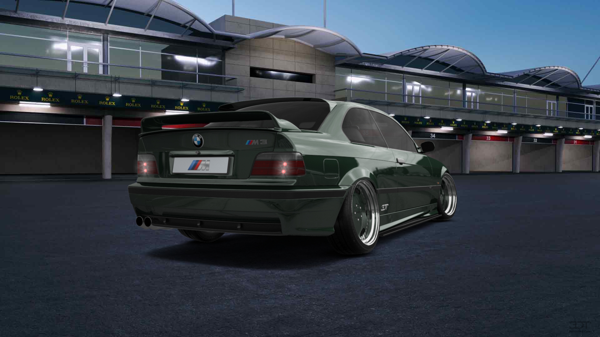 BMW 3 Series 2 Door Coupe 1993 Images