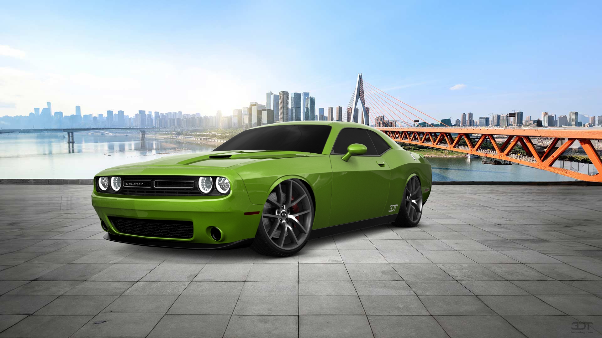 Dodge Challenger 2 Door Coupe 2015
