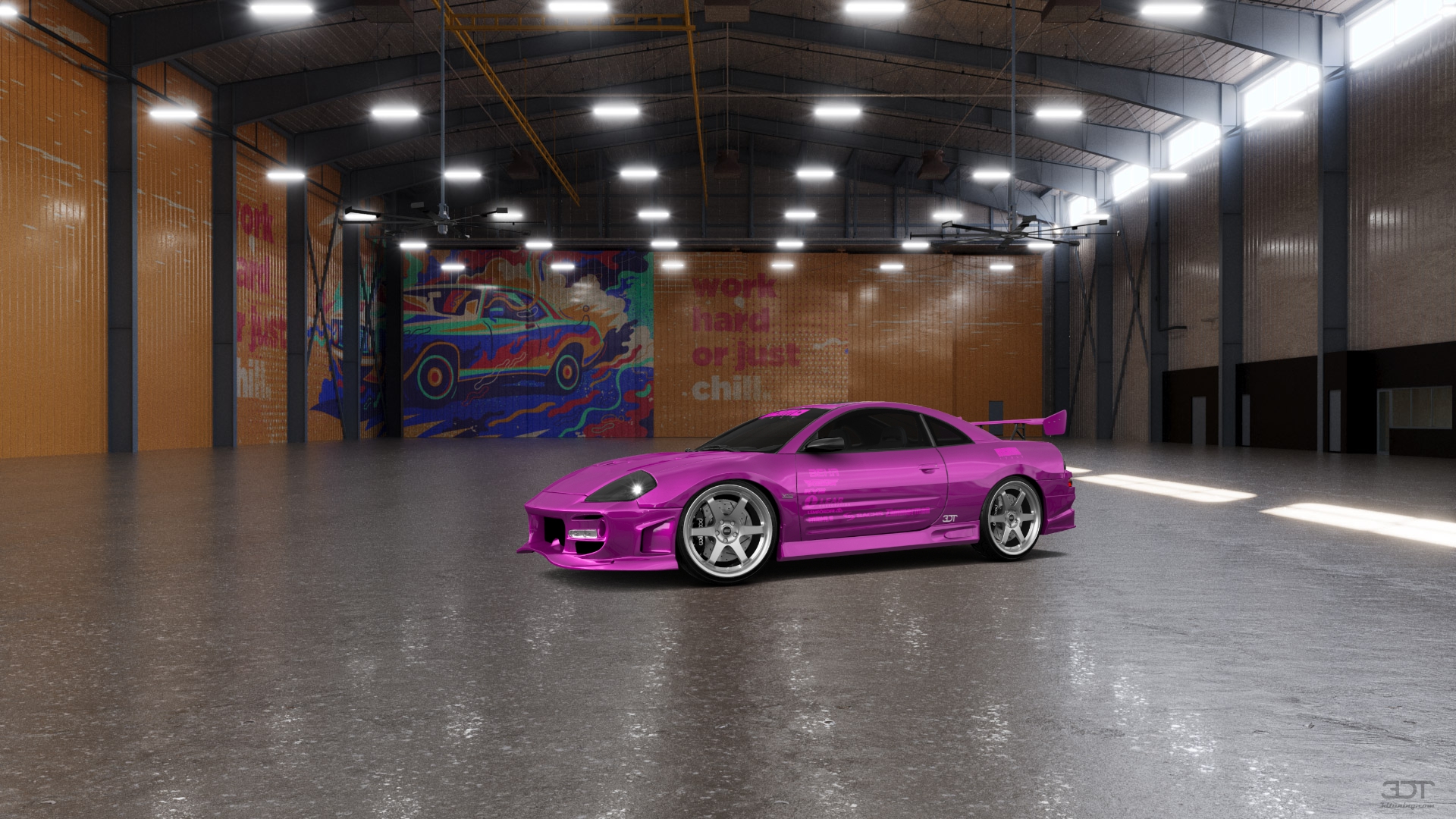 Mitsubishi Eclipse 2 Door Coupe 2003