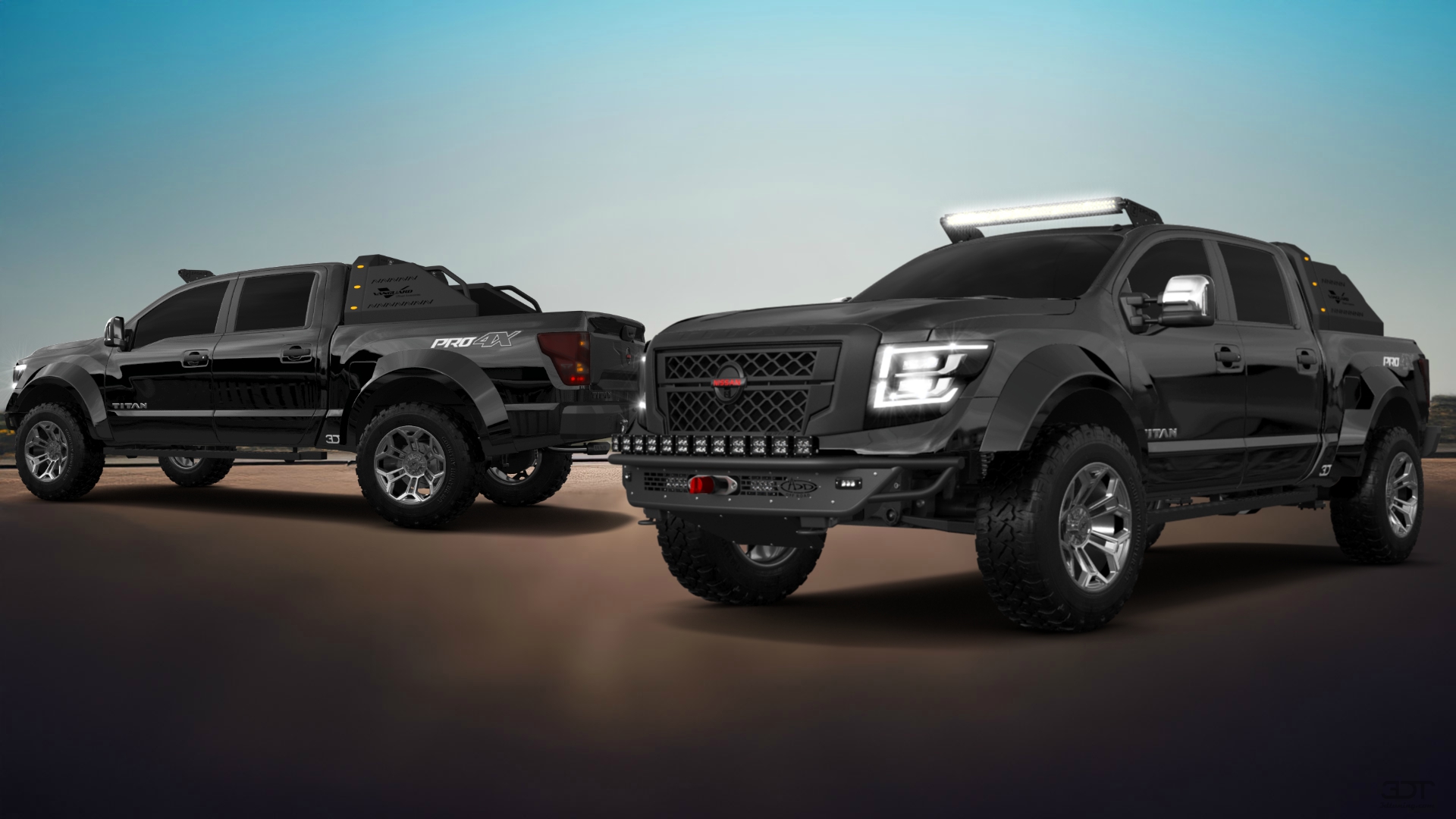 Nissan Titan 4 Door pickup truck 2021 tuning