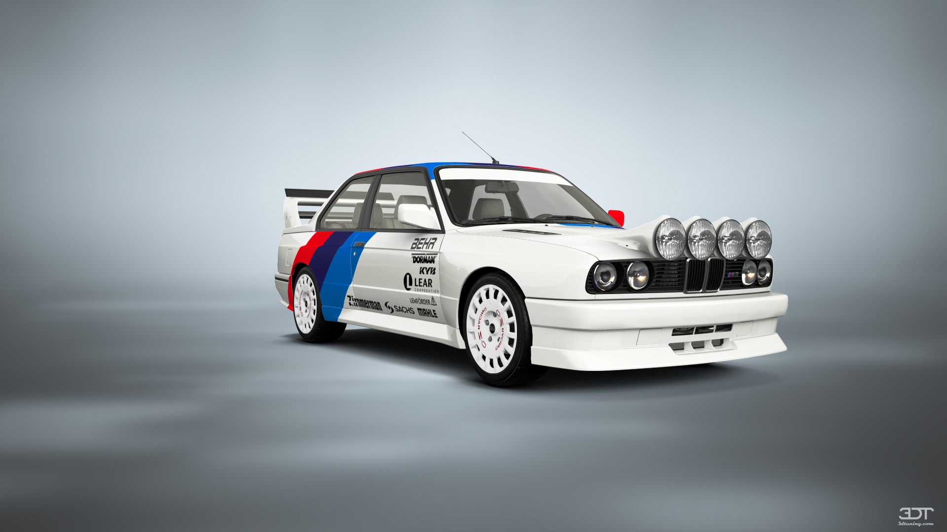 BMW M3 2 Door Coupe 1986 tuning