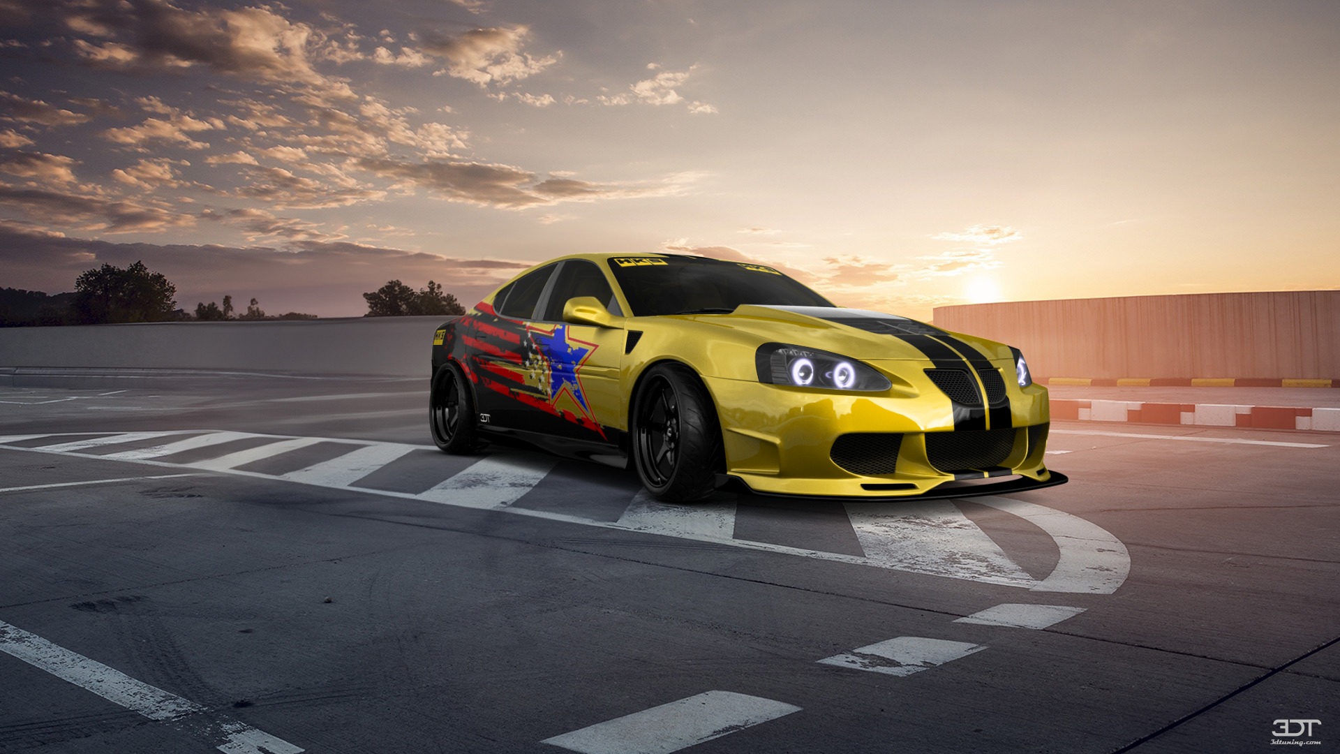 Pontiac Grand Prix Sedan 2004 Images