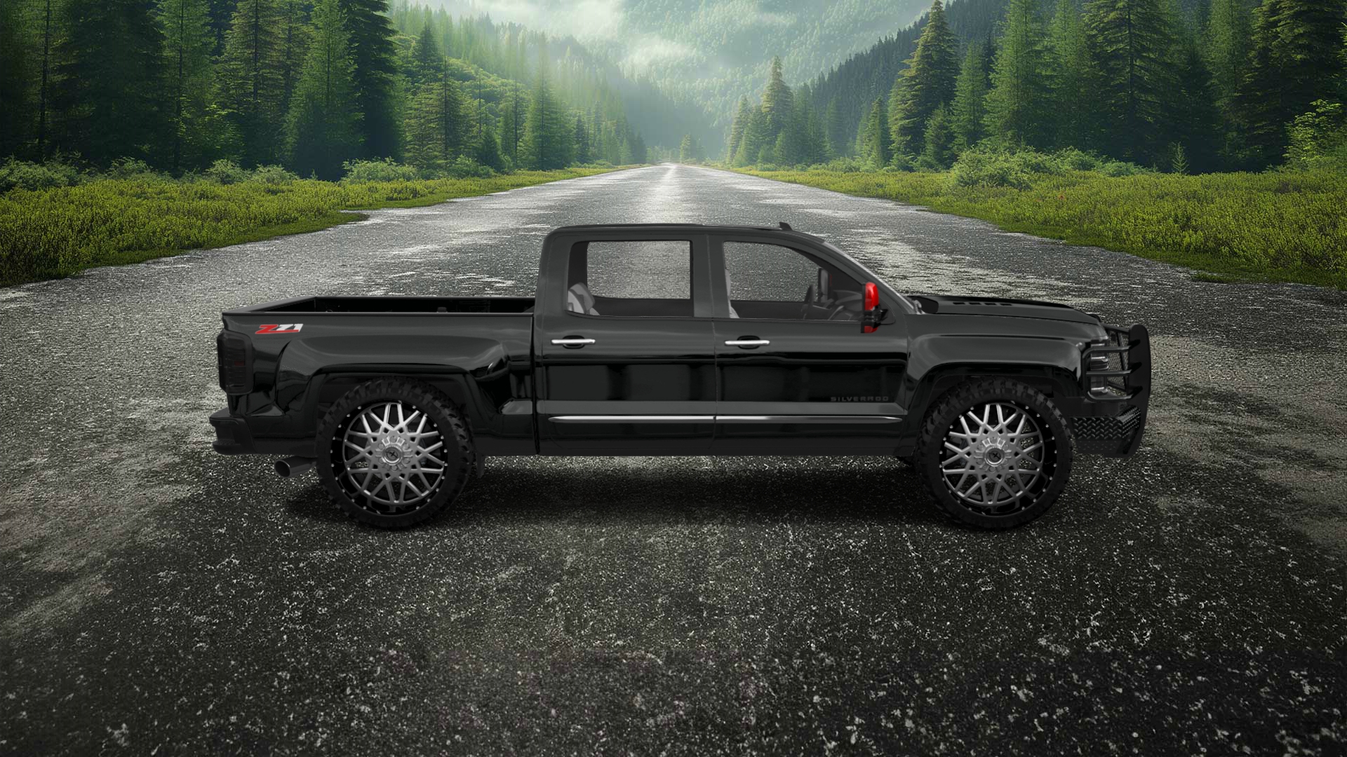 Chevrolet Silverado 1500 4 Door pickup truck 2014
