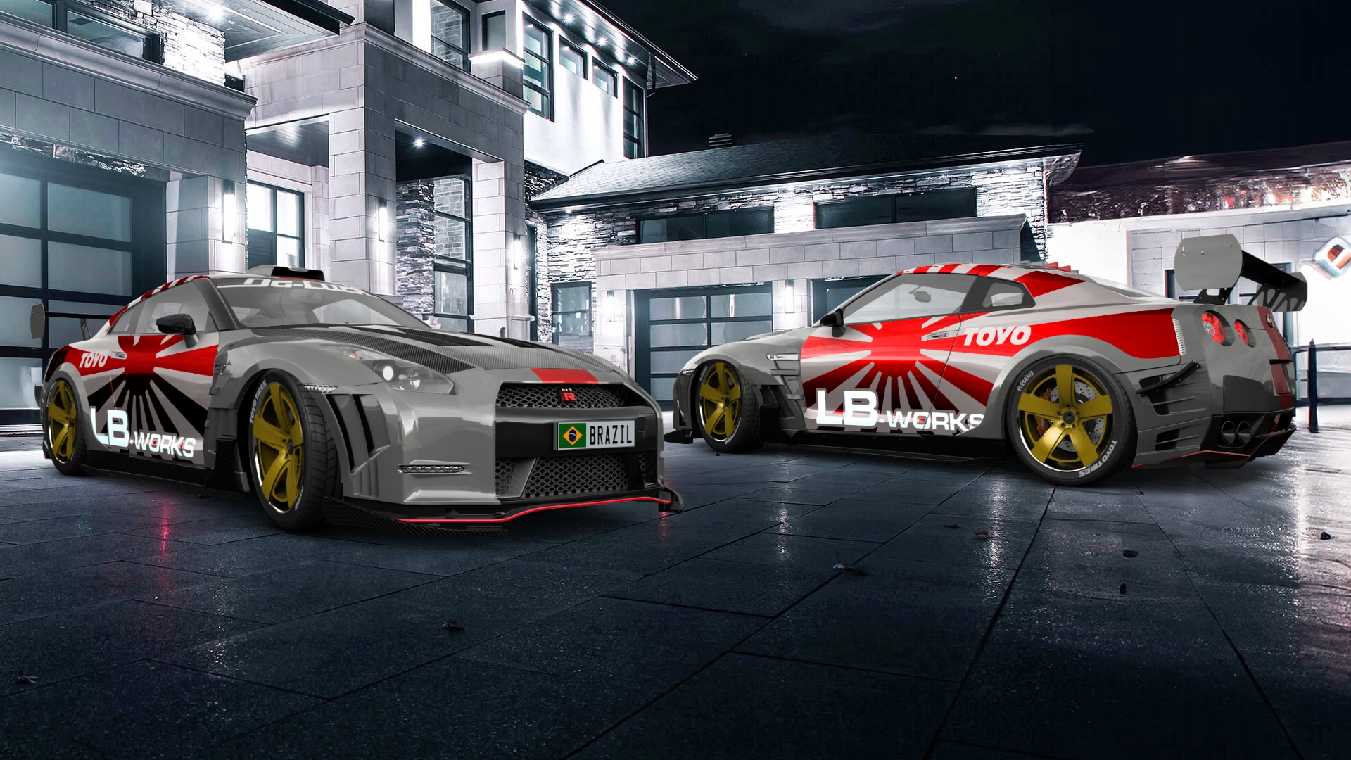 Nissan GT-R 2 Door Coupe 2010