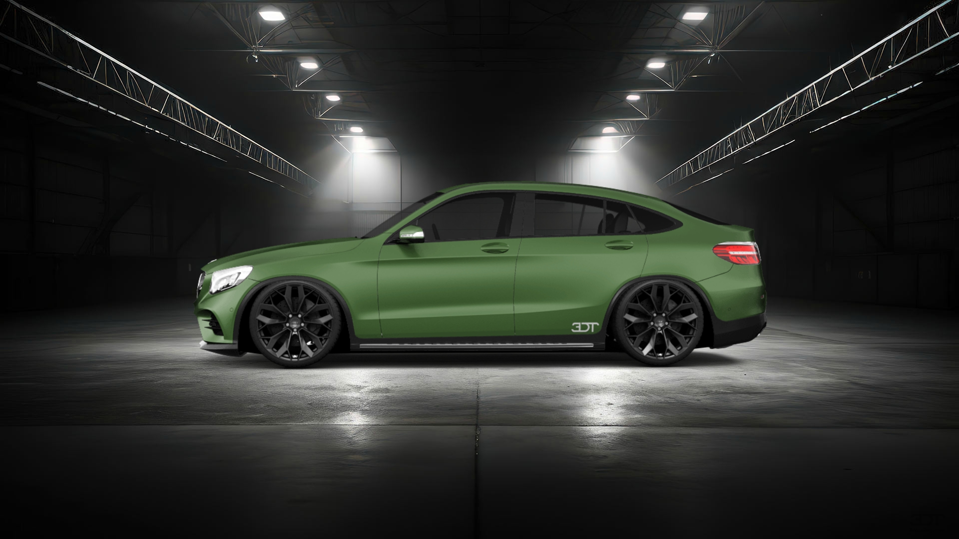 Mercedes GLC Coupe 2017