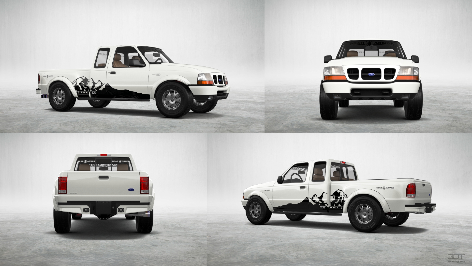 Ford Ranger Flareside 1998