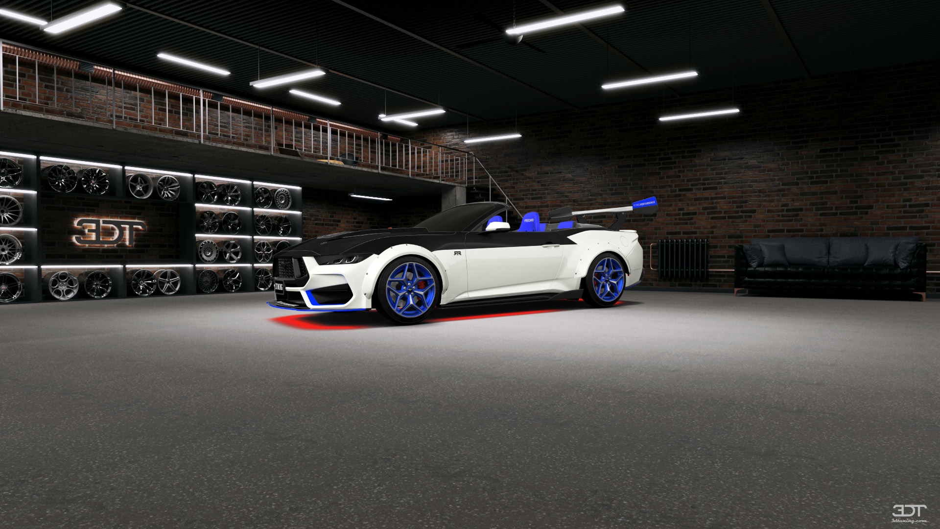 Ford Mustang 2 Door Convertible 2024 tuning
