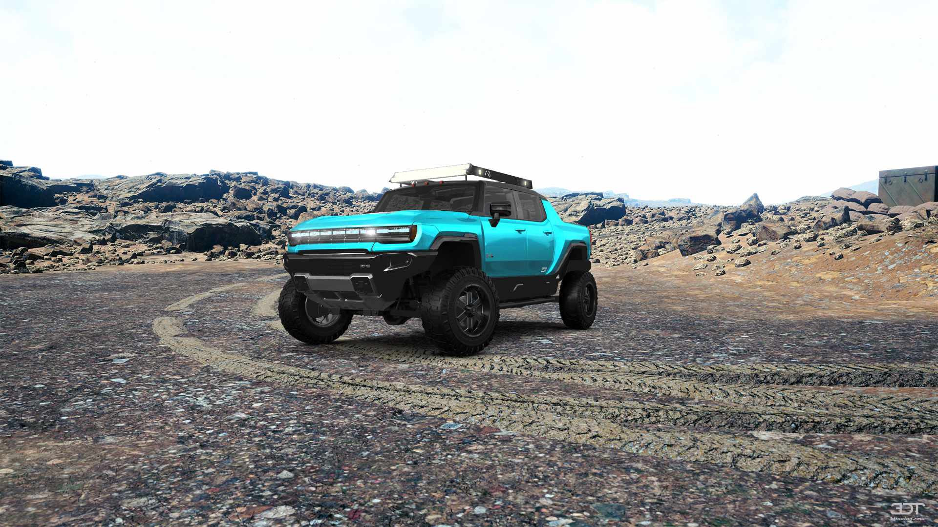 GMC Hummer EV 4 Door pickup truck 2021 Images