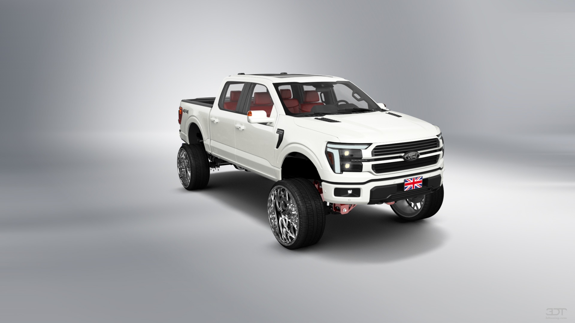 Ford F-150 SuperCrew 4 Door pickup truck 2024
