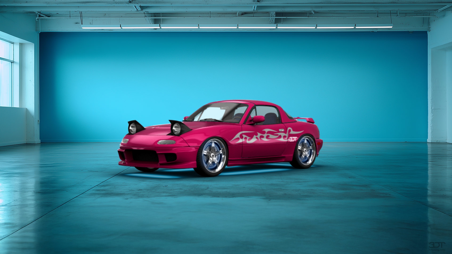 Mazda MX-5 Miata Convertible 1994 tuning
