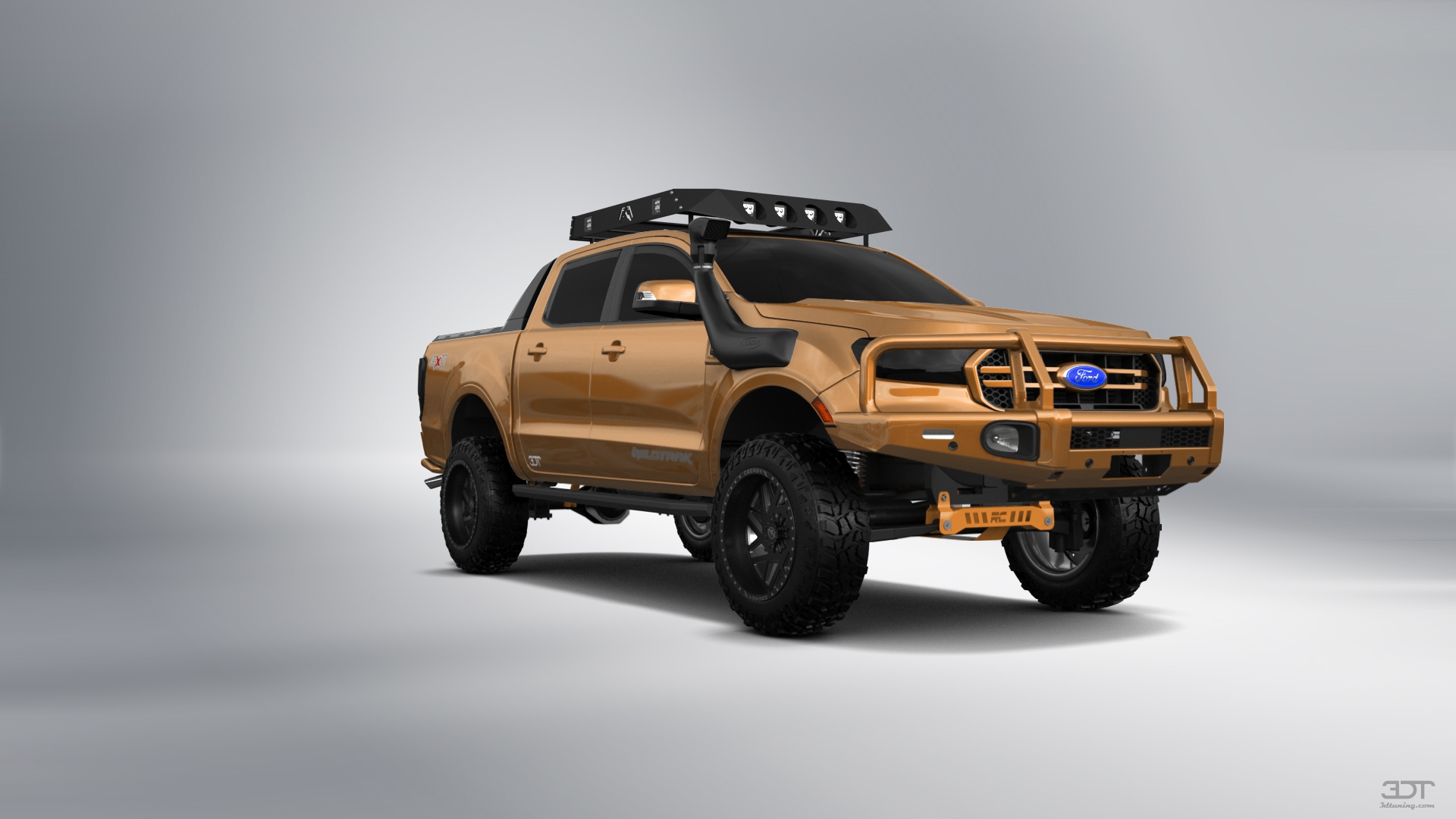 Ford Ranger 4 Door pickup truck 2019