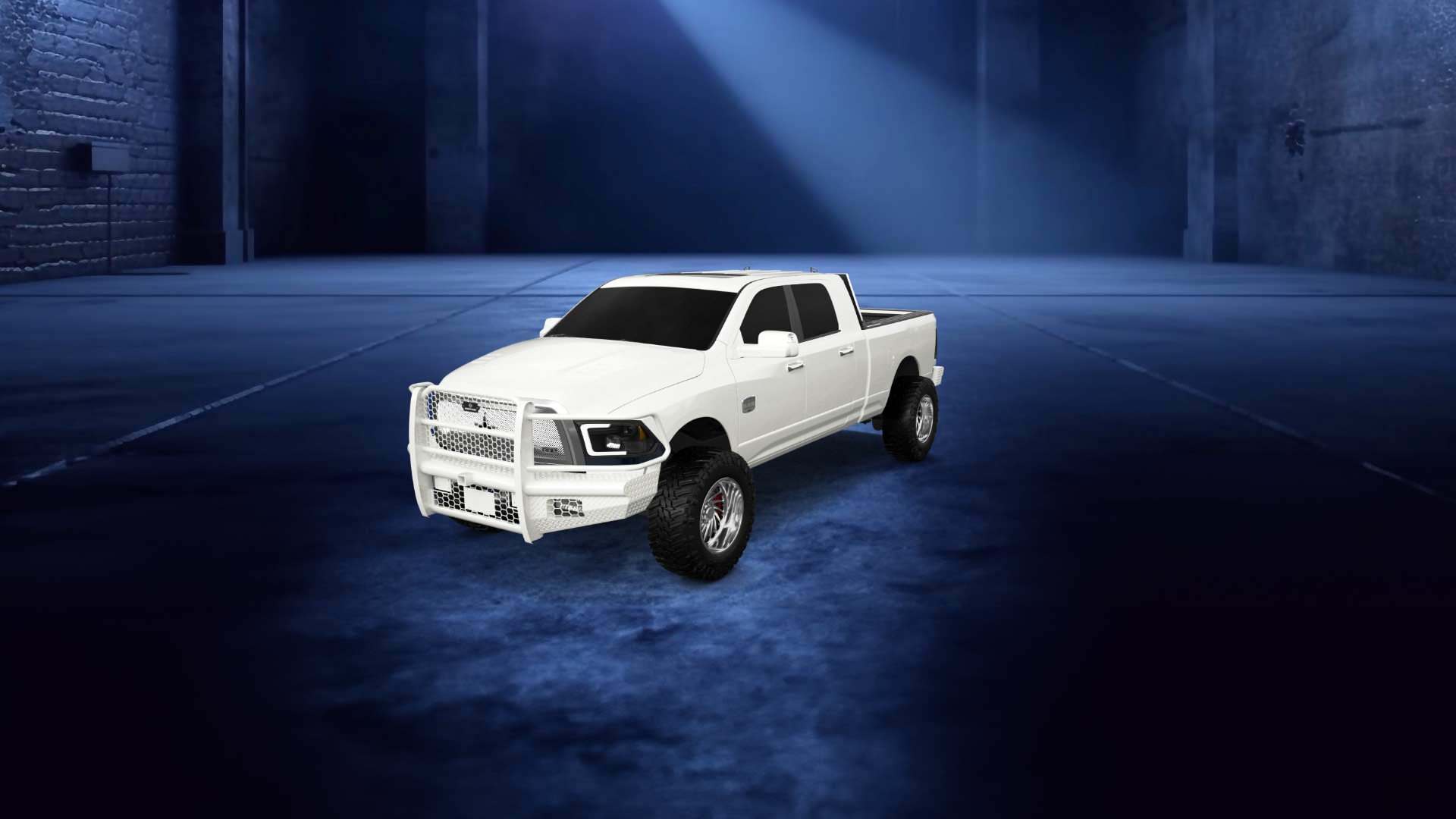 Dodge Ram 2500 Mega Cab 6.4 ft box 4 Door pickup truck 2010 tuning