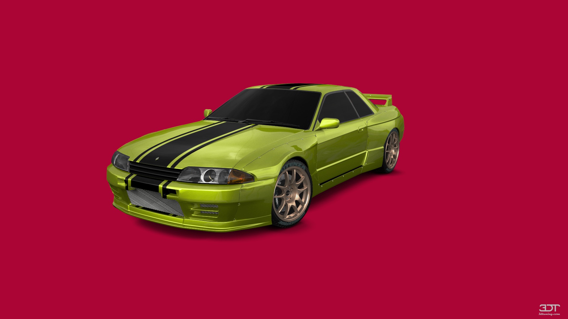 Nissan Skyline GT-R 2 Door Coupe 1989