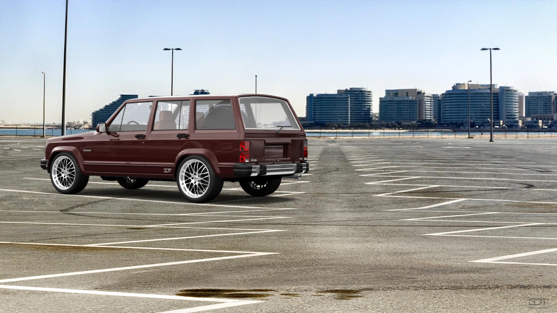 Jeep Cherokee 4 Door SUV 1984 tuning