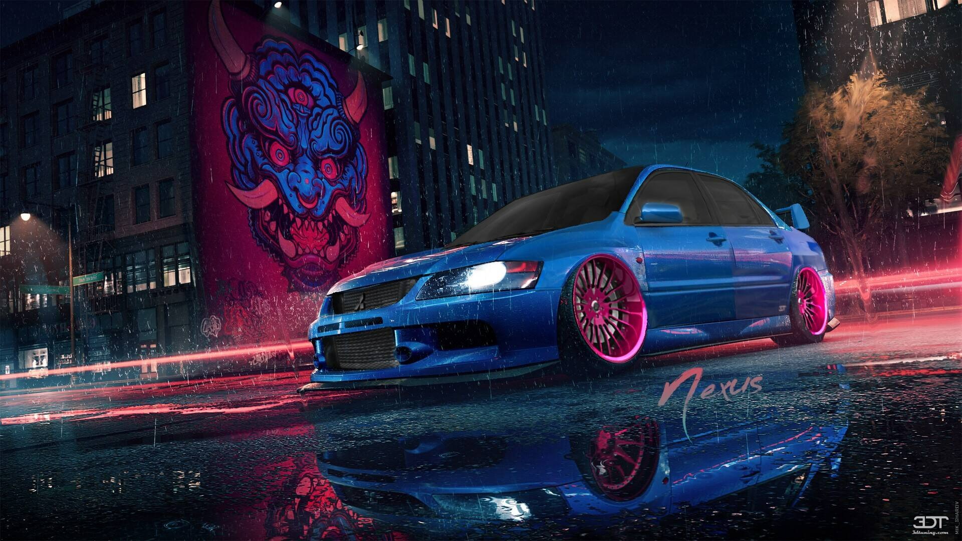 Mitsubishi Lancer Evo IX 4 Door Saloon 2005