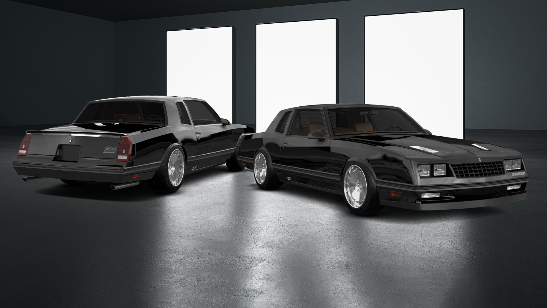 Chevrolet Monte Carlo 2 Door Coupe 1986