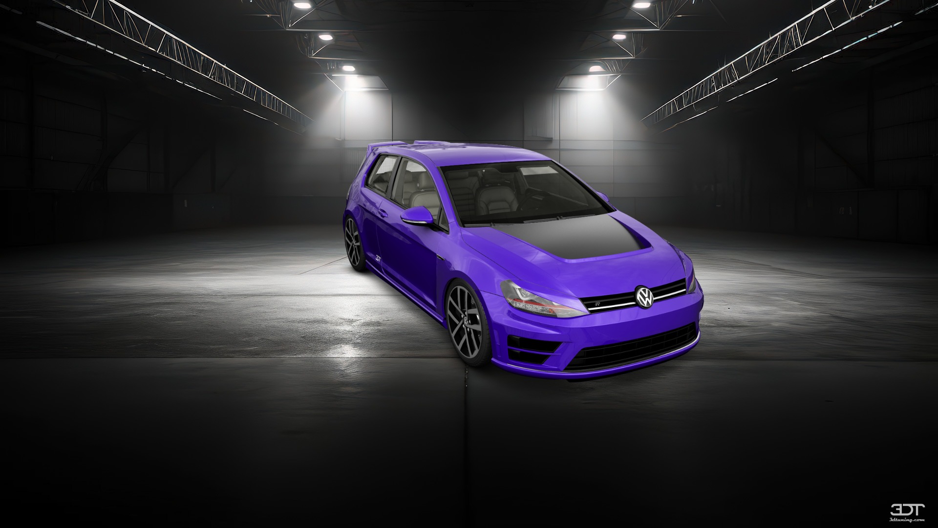 Volkswagen Golf 7 3 Door Hatchback 2013 tuning