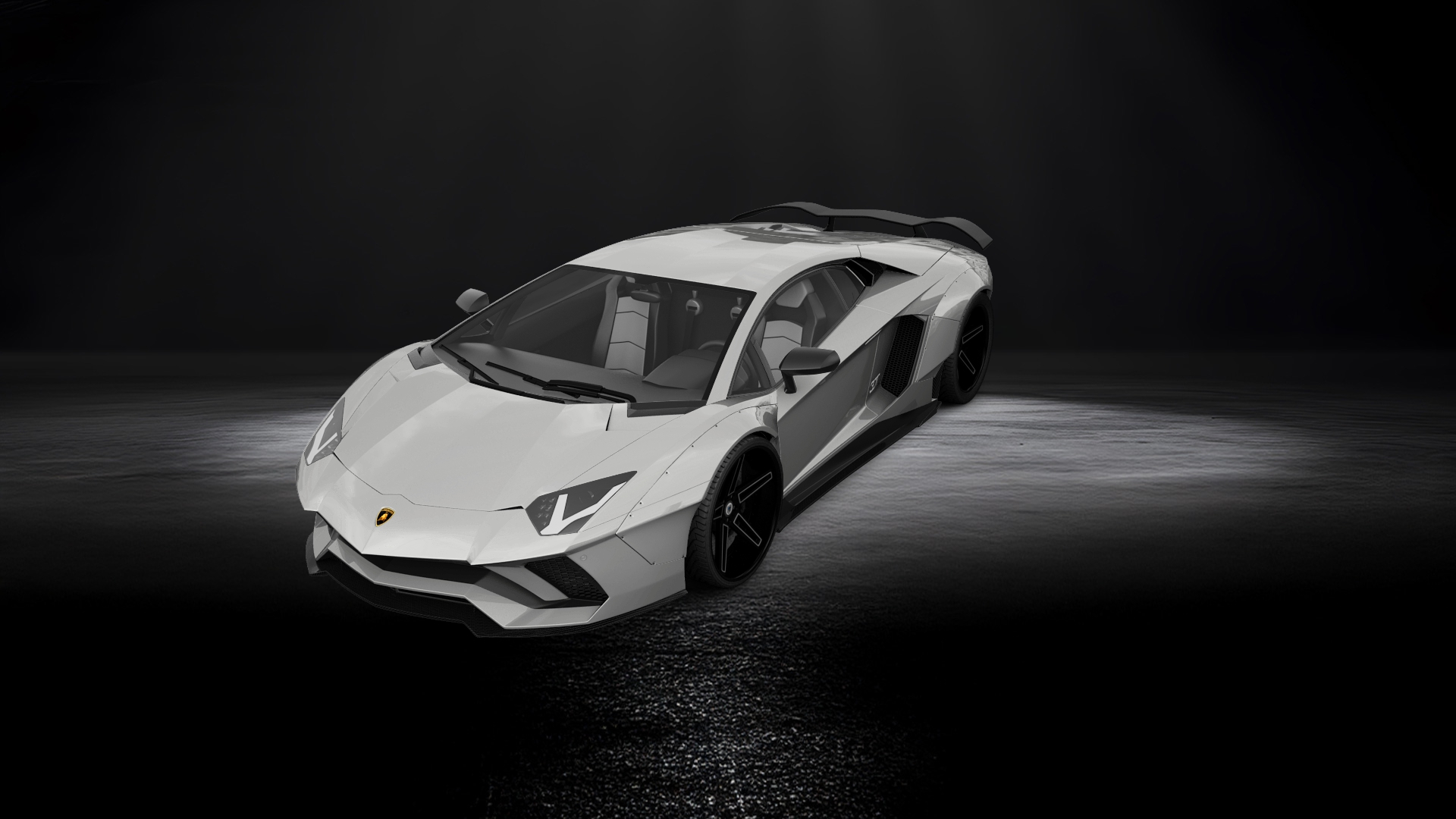 Lamborghini Aventador 2 Door Coupe 2012