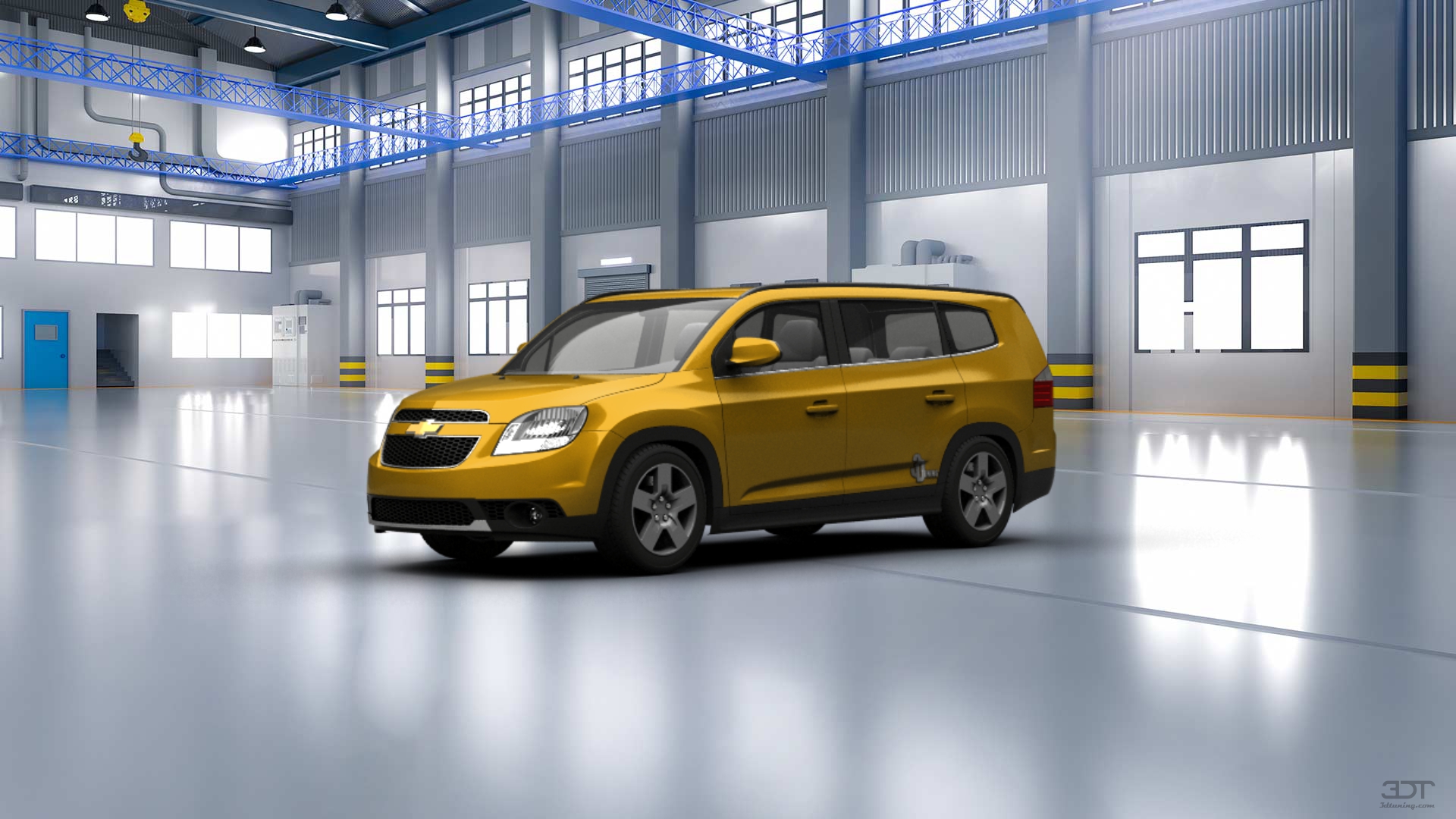 Chevrolet Orlando Minivan 2011 tuning