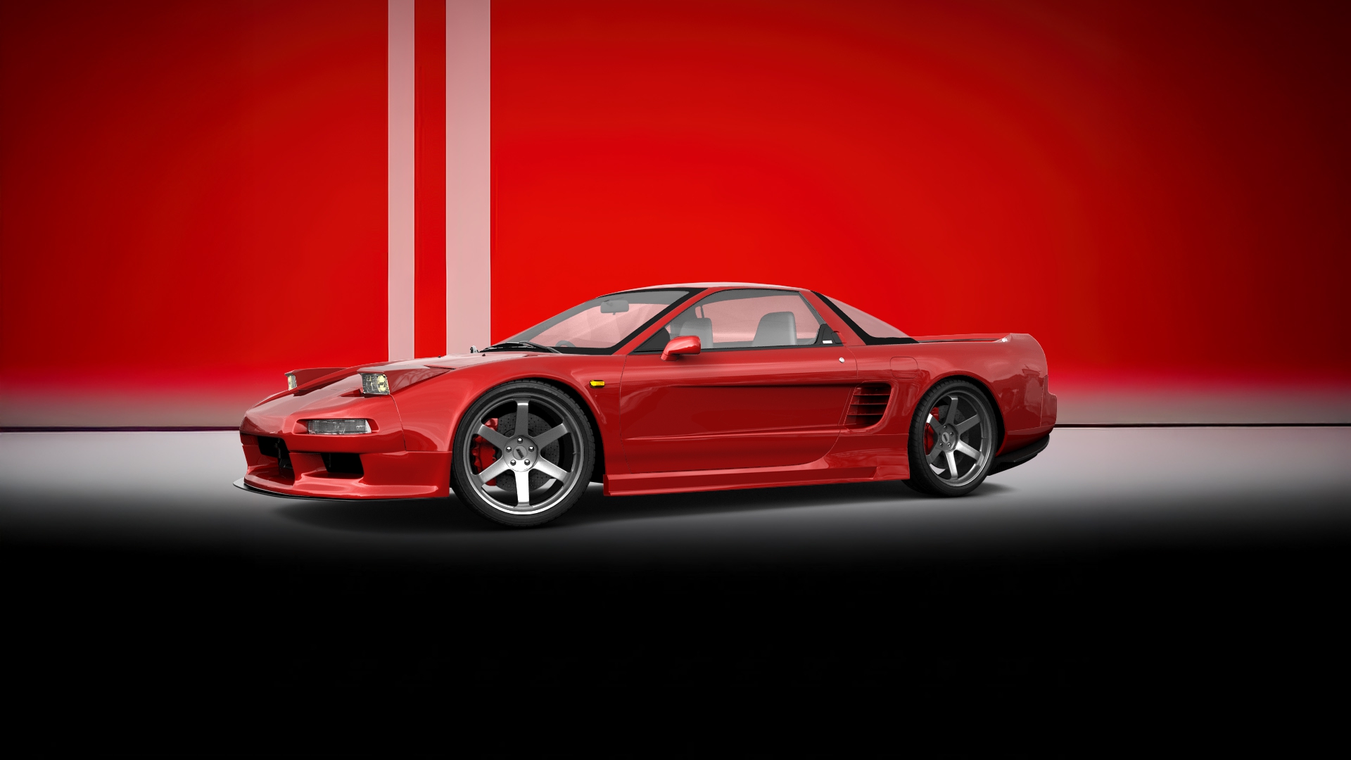 Honda NSX 2 Door Coupe 1990 tuning