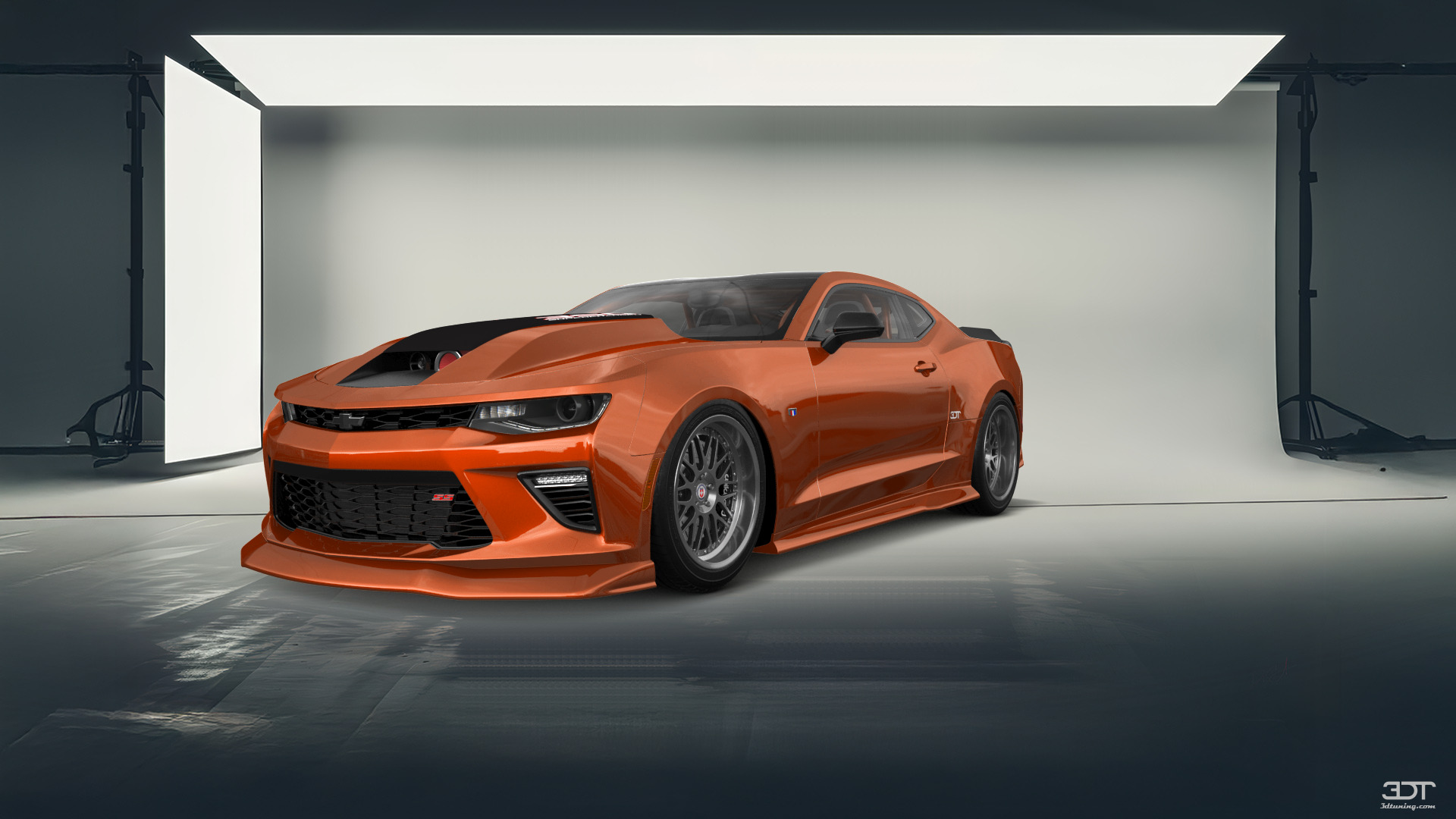 Chevrolet Camaro 2 Door Coupe 2016 tuning