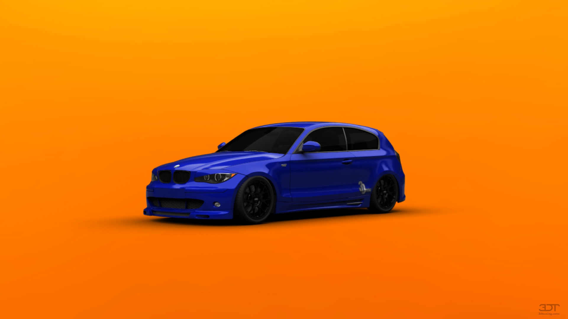 BMW 1 Series 3 Door Hatchback 2009 tuning