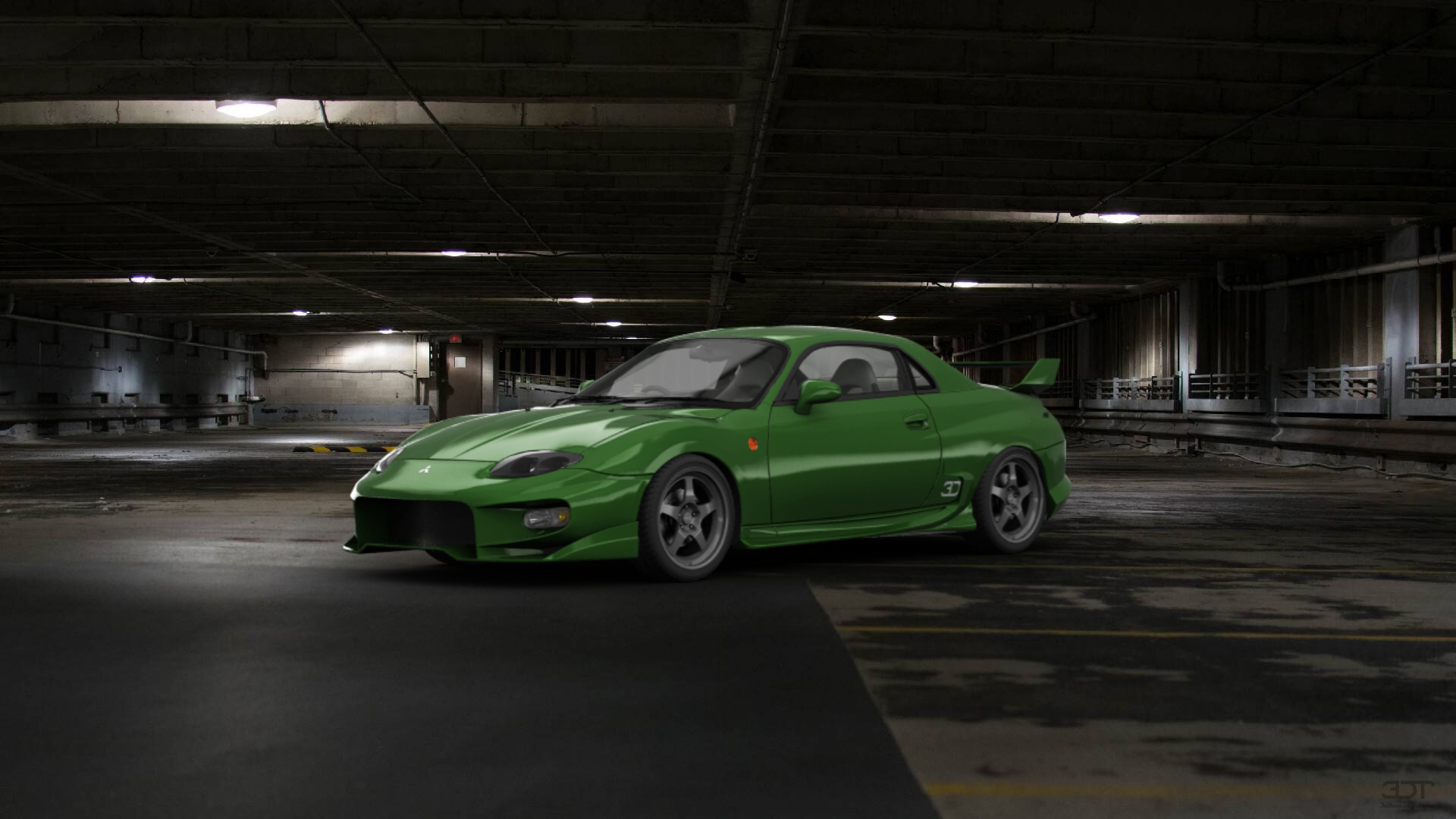 Mitsubishi FTO GP Version R Coupe 1998 tuning