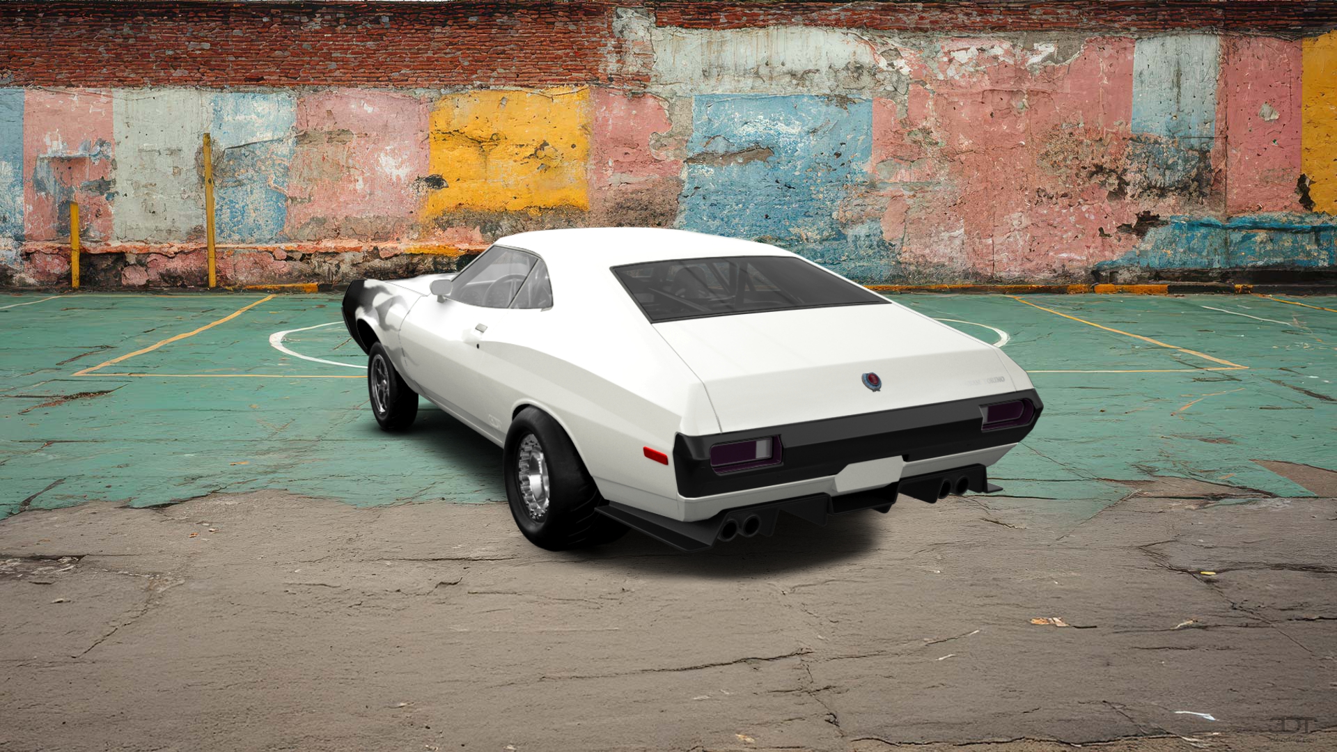 Ford Gran Torino Sport 2 Door Hardtop 1972 Images