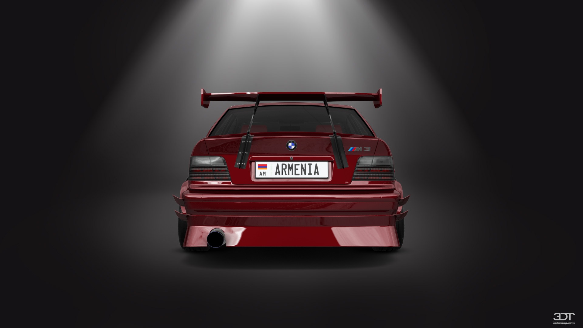 BMW 3 Series 4 Door Saloon 1990