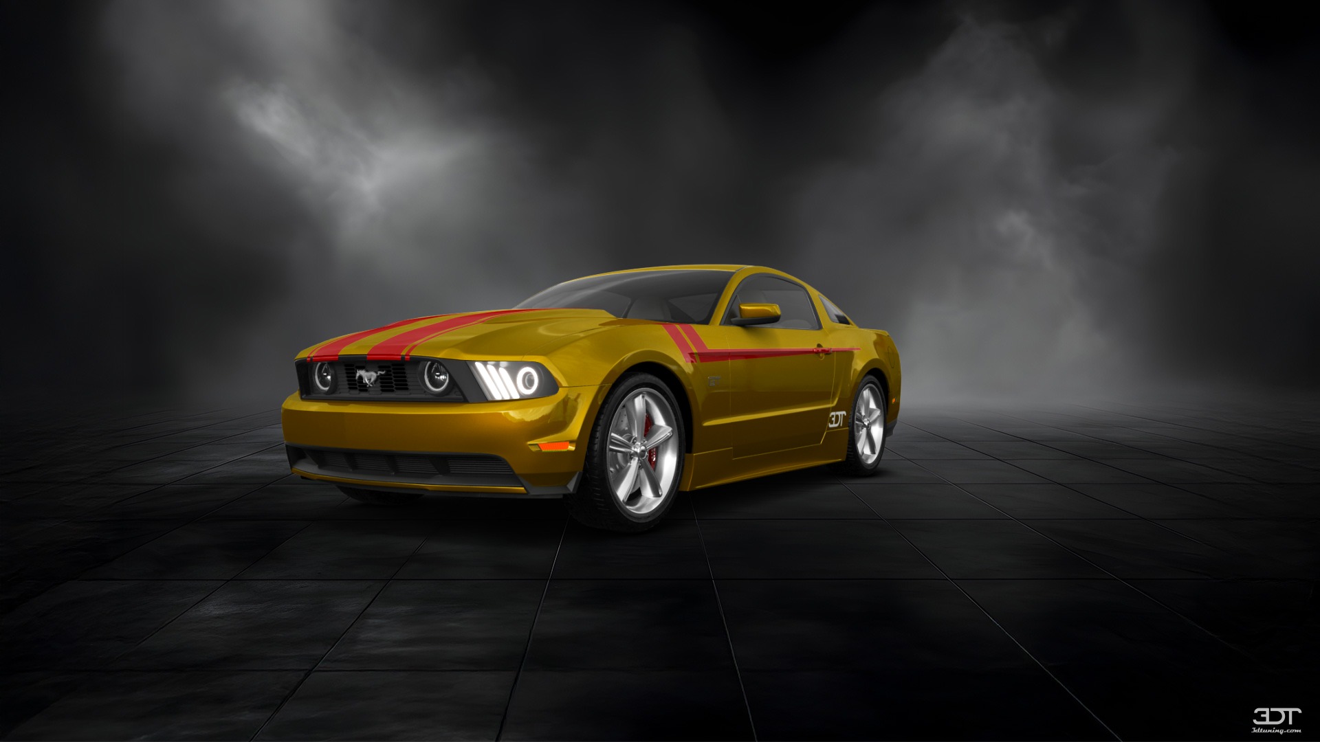 Ford Mustang 2 Door Coupe 2010