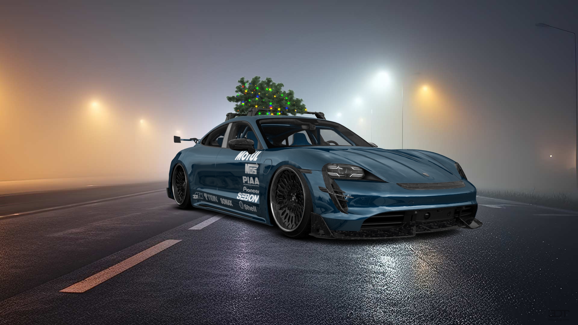 Porsche Taycan 4 Door Saloon 2019